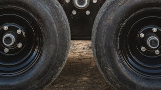 Refuge Rock Trailers - Tires and Wheels