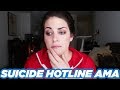 Everything You Want To Know About The Suicide Hotline