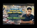 Live Fish Cutting 🐟🔪 | आज बड़ी मछली की कटाई | Real Fish Market Cutting
