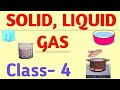 Exploring States of Matter: Solids, Liquids, and Gases