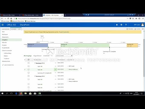 Configure Office 365 Project Web App