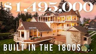 This Victorian Has Everything: Historic Character, Water Views &  A Secret Passageway