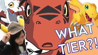 The BEST Digimon Partner Tier list (According to my Girlfriend) screenshot 5