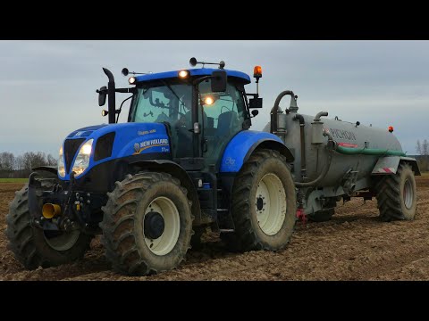 WIOSNA 2020 | GNOJOWICA | UPRAWA | GR PROTASIUK | NEW HOLLAND T7.210 | PICHON 10400