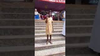 I Was Healed Of Hiv At Father Ebube Muonso S Adoration Ministry Lady Video Religion Nigeria