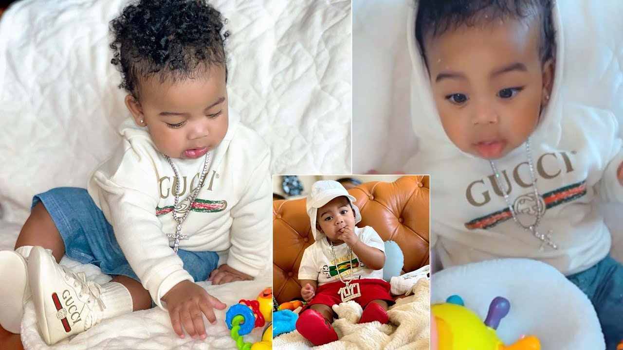 Keyshia Ka'oir & Gucci Mane's Son Ice Davis Having Quality Time With His  Mommy | So Adorable! 🥰 - YouTube