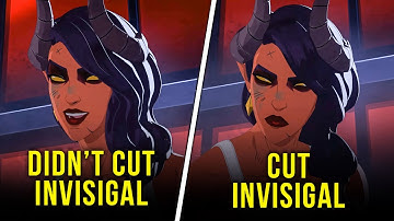 Yes… this tiny detail is actually in the game - Dispatch