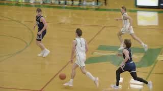 Gonzaga Prep Bullpups vs. Richland Bombers Game Highlights | 2025-26 District 6 Boys Championship