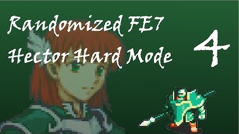 Fire Emblem 7 Randomized HHM; Part 4: Ghast the Necromancer
