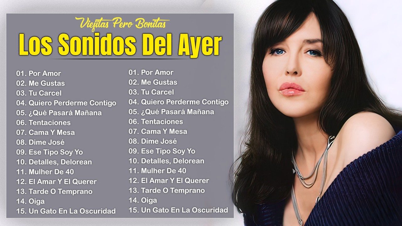 LOS SONIDOS DEL AYER 70'S, 80'S Y 90'S SE VALE LLORAR 💖 LAS 100 VIEJITAS PERO BONITAS EN ESPANOL