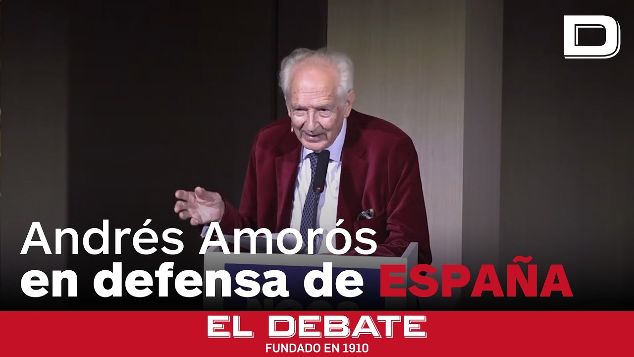 El discurso de Amorós en defensa de España que enardeció a los 500 espectadores de un acto de NEOS