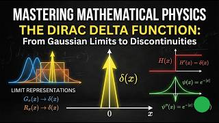 The Most Important "Function" in Physics :Dirac Delta, Heaviside Step Function, and Discontinuty.