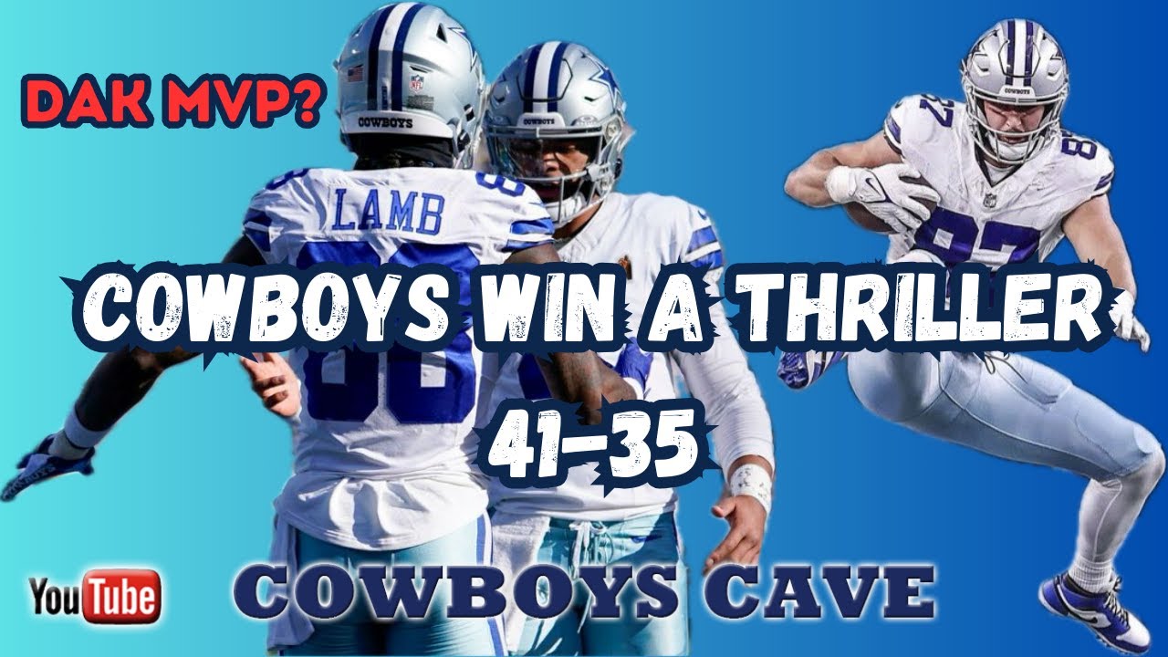 Dallas Cowboys derrotan a Seattle Seahawks 41-35 – Telemundo Dallas (39)