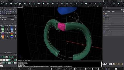 How To Design Fashion Engagement Ring | MatrixGold Tutorial