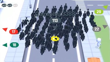 Crowd City - Gameplay Walkthrough Part 221 (ios, Android) - Gameplay3388