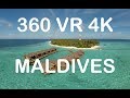 Maldives 2017. VR 360 4K.