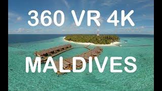 Maldives 2017. VR 360 4K.