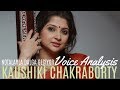 Notalarla Dalga Geçiyor ! Kaushiki Chakraborty Ses Analizi #keşfet #india