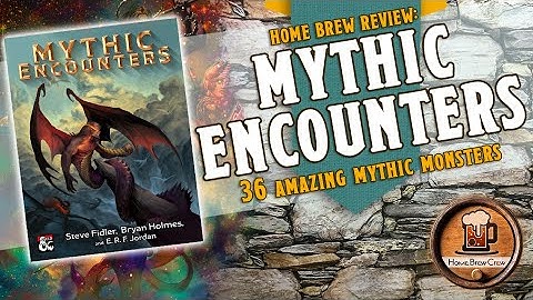 Mythic Encounters - Dungeons & Dragons 5e - DMsGuild