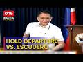 Hiling na PHDO laban kina Escudero at Ngu, dinidinig na | One Balita Pilipinas