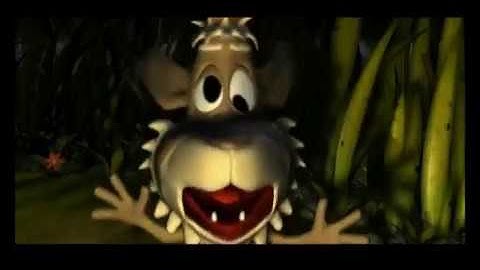 Hugo Frog Fighter - Intro