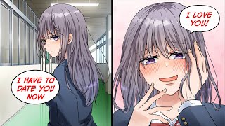 [Manga Dub] This hot girl at my school… She lost a bet and had to go out with me… But then… [RomCom]