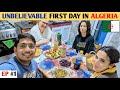 Indian travelling to algeria for the first time 