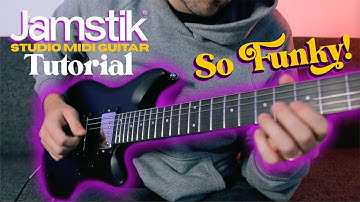 A Seriously FUNKY Midi Guitar Effect [Jamstik Studio tutorial in Logic Pro X]