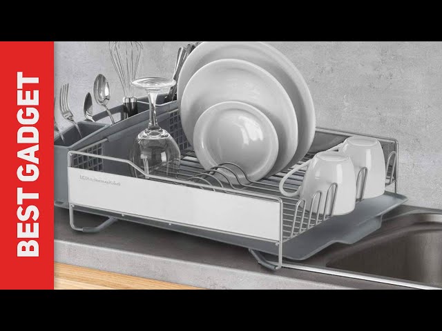 KitchenAid Full-Size Dish Rack: How It Performed in Our Tests