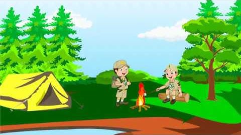 Explaindio Tutorial - 12 -  How to Create a Easy Bonfire  Animation