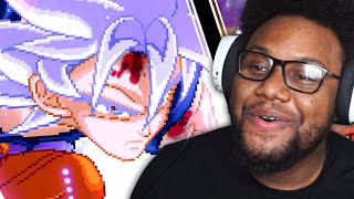 THIS IS THE BEST ONE YET! What If Ultra Instinct Goku VS Ultra Ego Vegeta REACTION