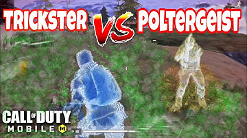 TRICKSTER VS POLTERGEIST BATTLE ROYALE | COD MOBILE