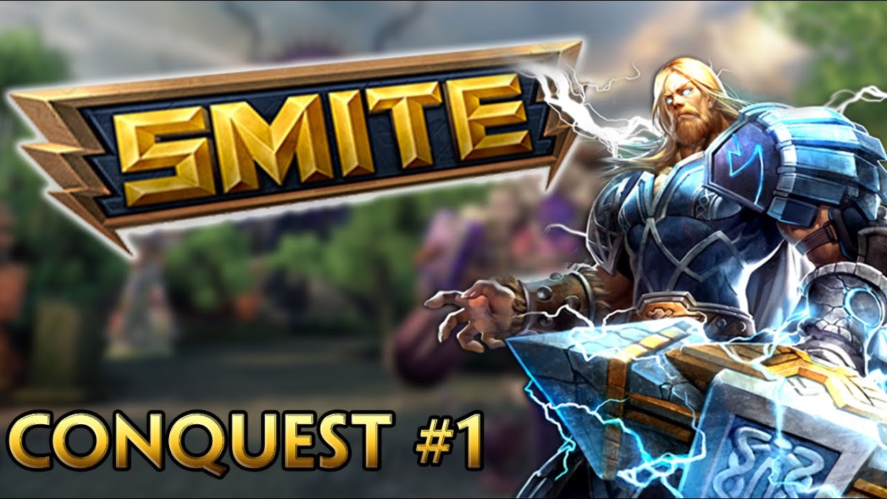 SMITE OUR ENEMIES | Smite Conquest Highlights Feat. TomCgaming