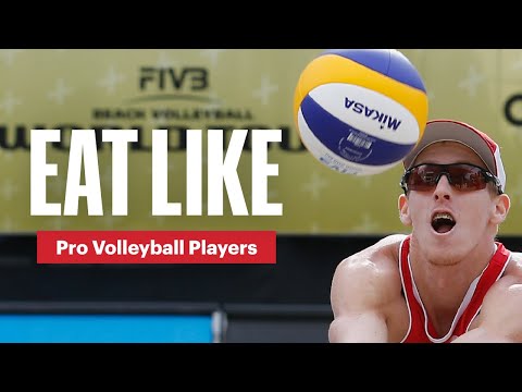 Everything PRO Volleyball Players Eat in a Day | Eat Like | Men's Health