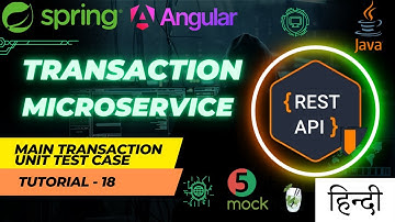 SpringBoot Transaction Tutorial-18 Hindi | Microservice In Hindi. #microservices #springboot