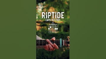 Thumbnail of Riptide Guitar Tutorial // Riptide Vance Joy Guitar Lesson