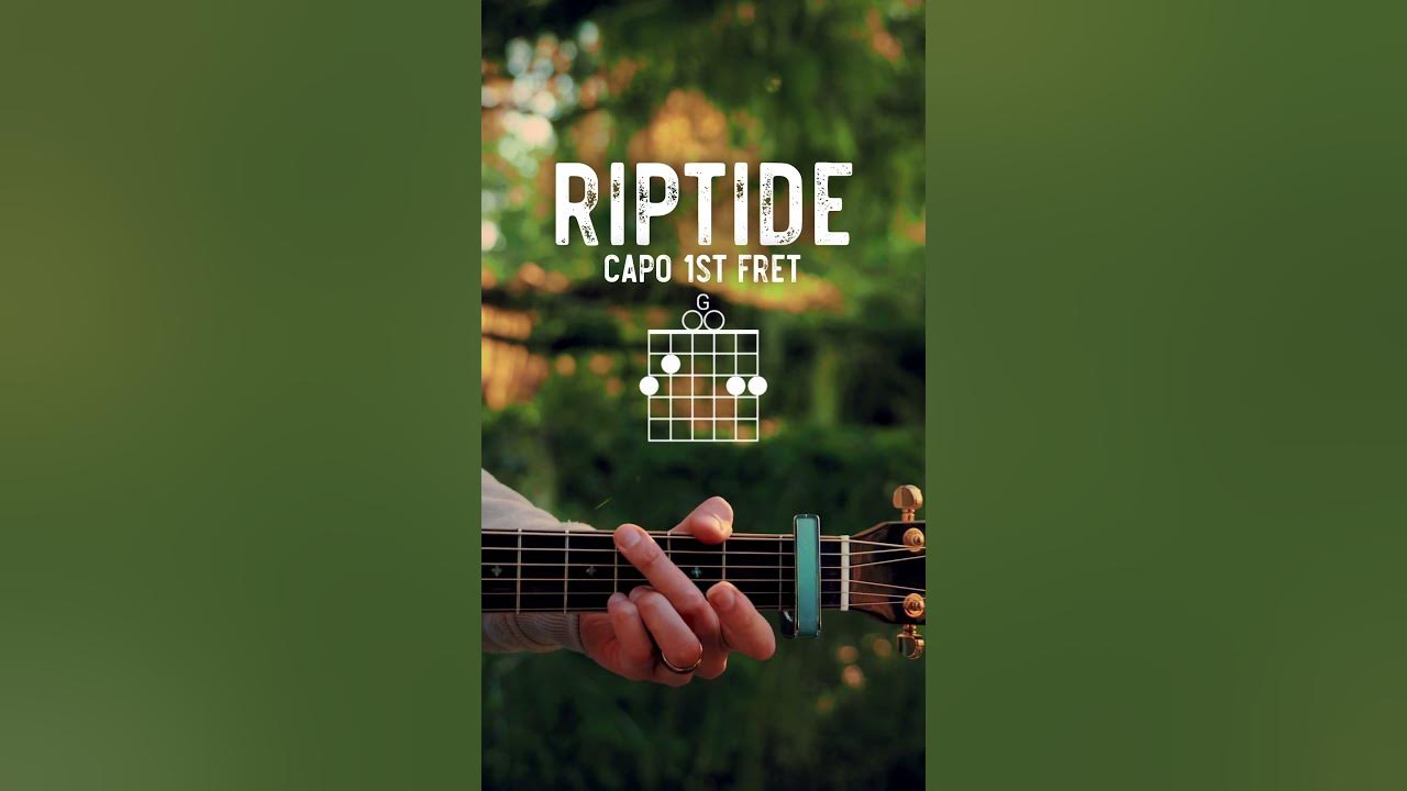 Riptide Guitar Tutorial // Riptide Vance Joy Guitar Lesson