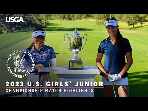 2022 U.S. Junior, U.S. Girls' Junior and U.S. Senior Champions