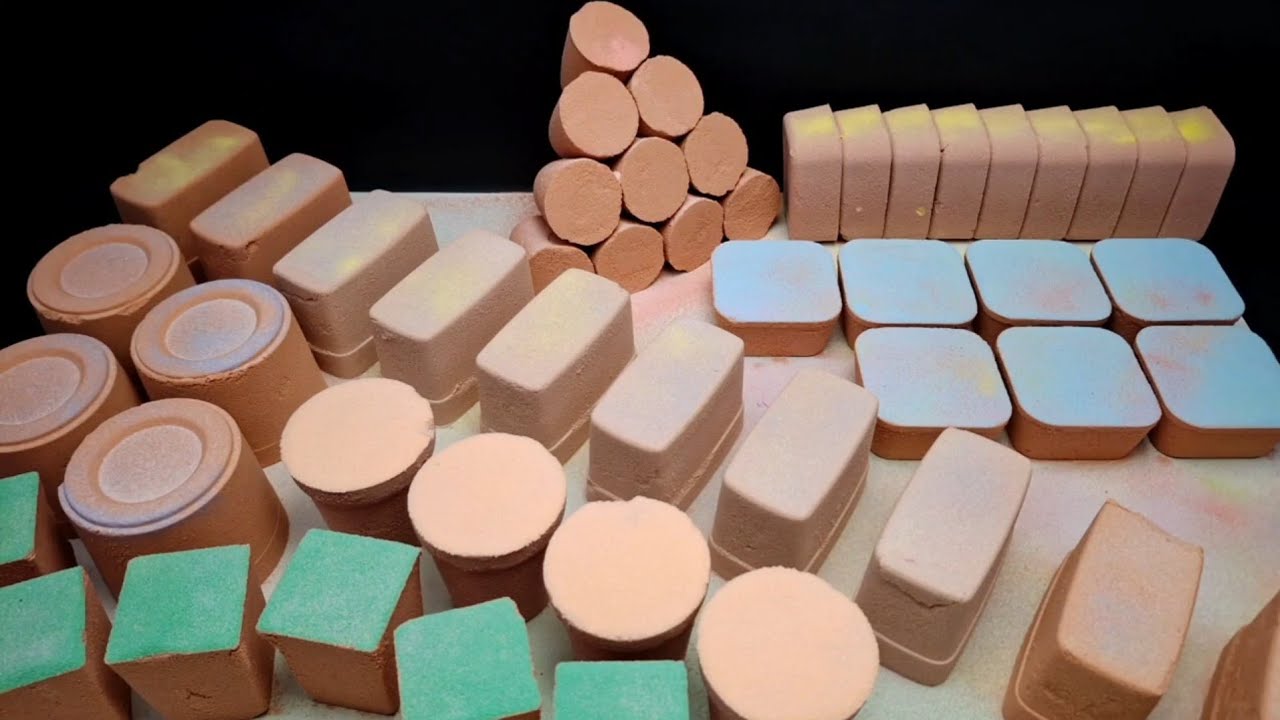 ASMR baking soda | Earthy