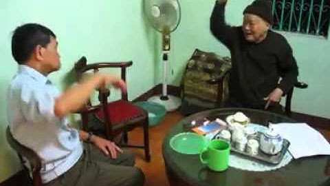 Sư cụ Thích Phúc Trí chữa bệnh