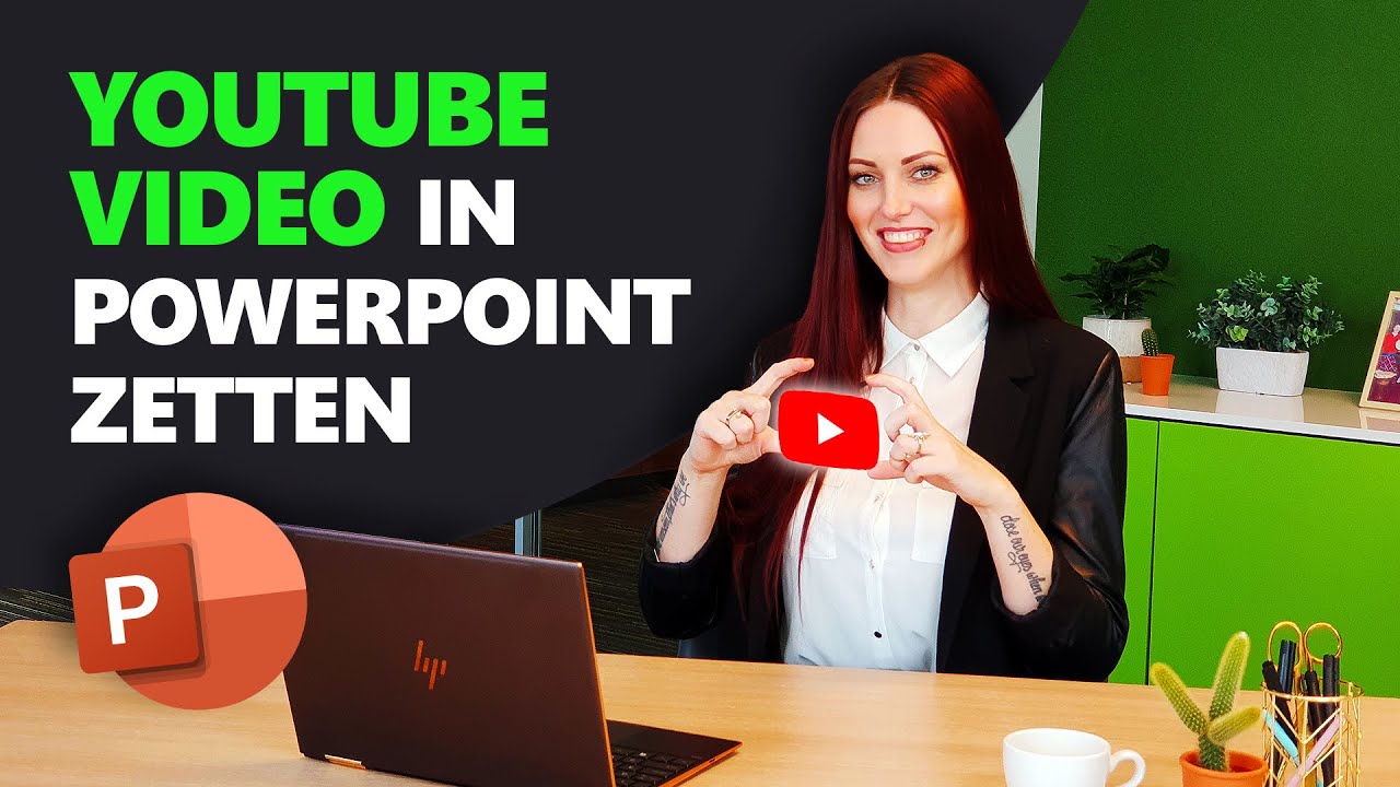 Hoe Zet Je Een Youtube Filmpje In Powerpoint? | Powerpoint Basics | Ppt  Solutions - Youtube