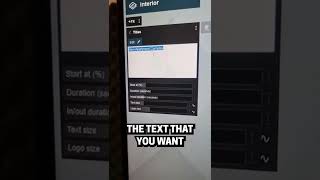 Learn How To Add Text to a Video in Lumion #shorts