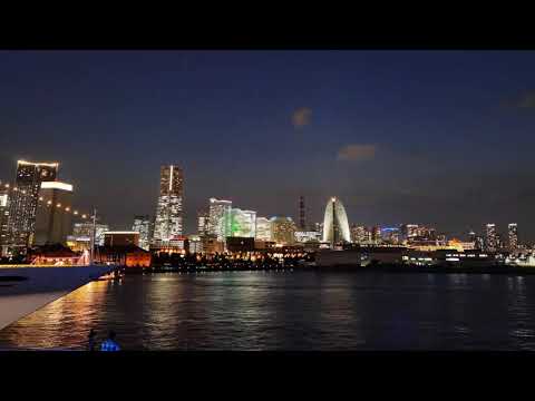 東京／横浜／大阪／神戸の夕景・夜景20200804  @hikarinokuninoakari