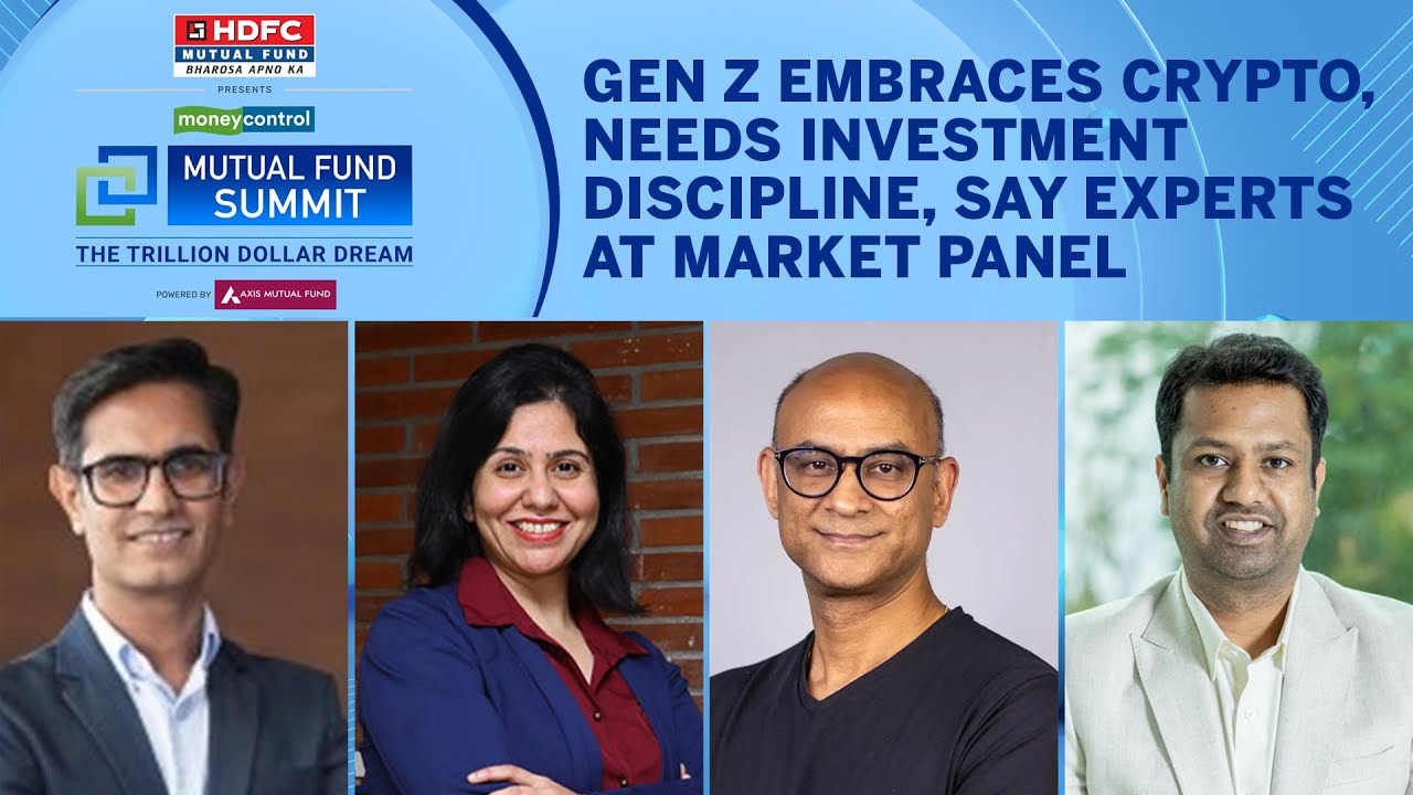 Gen Z Embraces Crypto, Needs Investment Discipline, Say Experts at Market  Panel