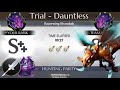 Kharabak dauntless trial warpike 027