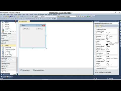 How to hide and show files with Vb.net