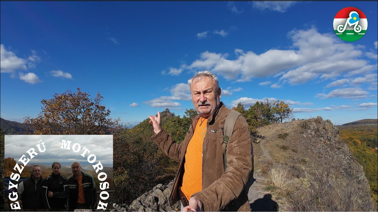 Egyszerű Motoros, '25.10.19. Őszi pillanatok Salgó váránál, Dobogókői pillanatokkal...