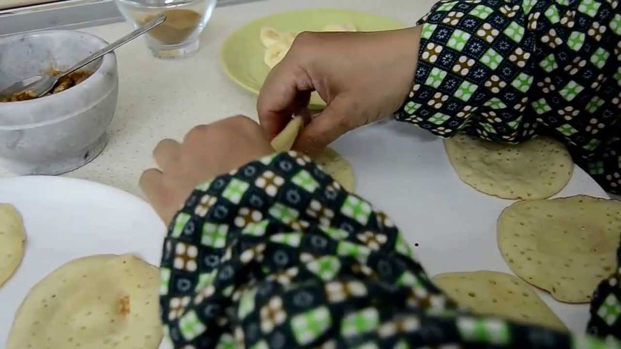 Aisha Safdar - مطبخ عيشة صفدر - القطايف