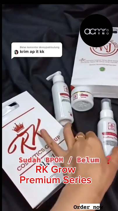 🧖 Kulit tampak bersinar dengan RK Glow Premium Series, buktikan! #rkglow #glowing