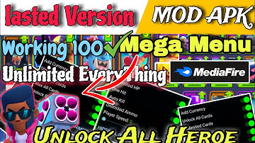 Frag Pro Shooter Mod Apk | Mega Mod Menu Unlock All Characters Unlimited Everything | BeGamingFanYt